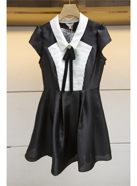 专柜正品春夏时尚甜美O715002A艾薇连衣裙1980元