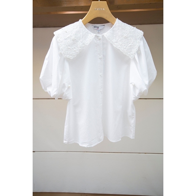 专柜正品春夏时尚甜美P0160003-D艾薇上衣1280元