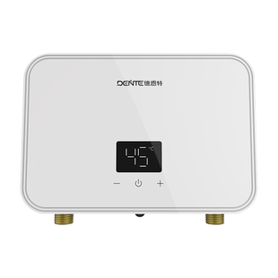 DENTE/德恩特快速即热式电热水器家用小型厨房宝上下进出水001H
