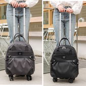 韩版 旅游包男女 大容量拉杆包长短途轻便旅行包手提男女通用便携式
