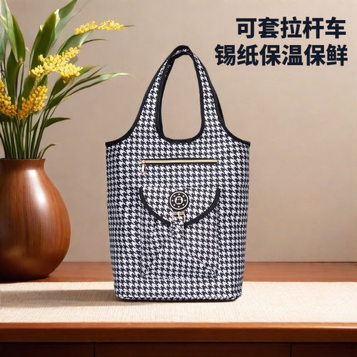 手提便携购物袋手拉车布袋买菜包