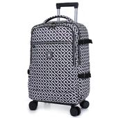 拉杆行李袋防水印花手提短途行李袋可折叠大容量旅行箱可背行李箱