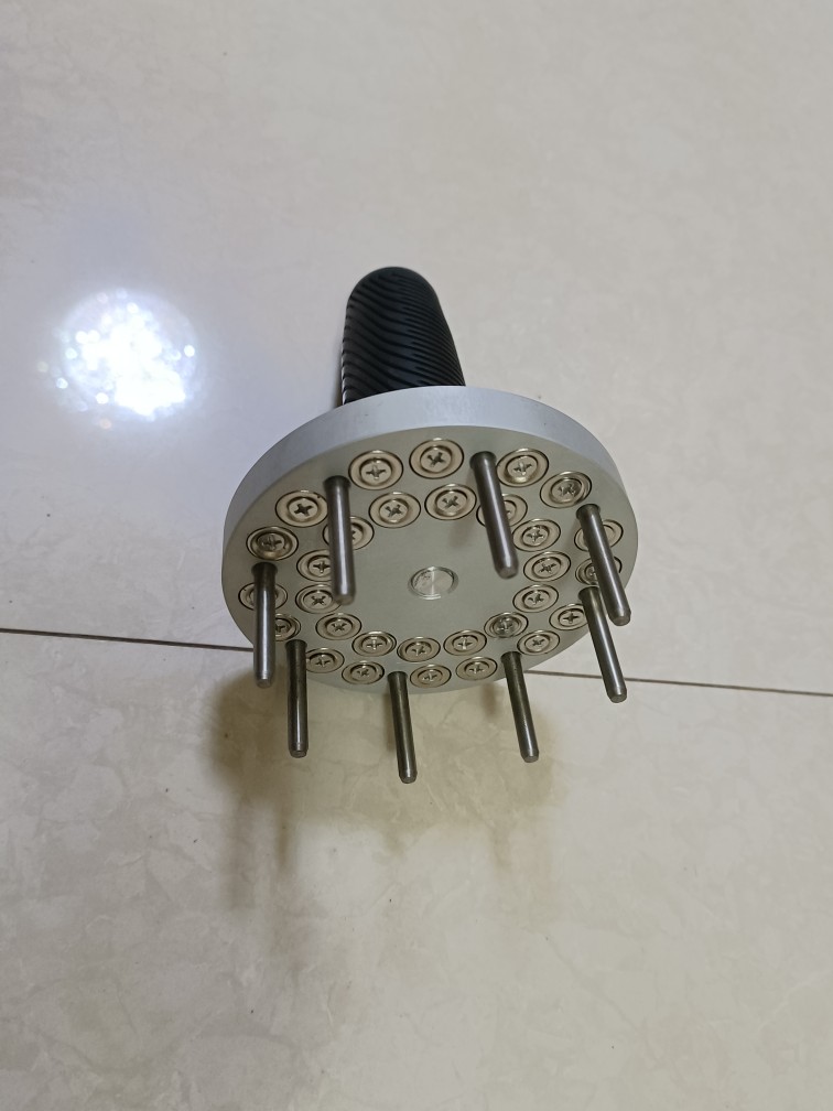 扣压机快速换模枪，30块超大吸力强磁，直径97mm中心距83.5mm