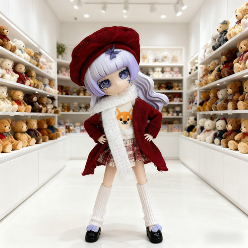 8分bjd娃衣11-17厘米12分ob11潘妮邦倪兔阿巳体可动人偶盲盒衣服