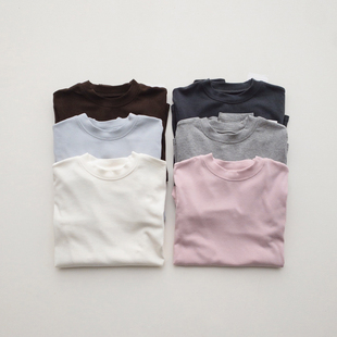 小高领软糯修身 T恤 好穿百搭又亲肤层次感叠穿打底衫 ～ 圆领长袖