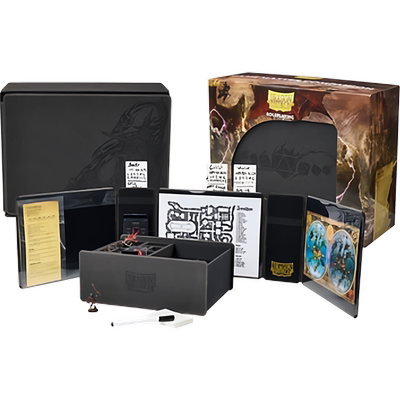 TRPG跑团DM手提包帷幕+收纳龙盾