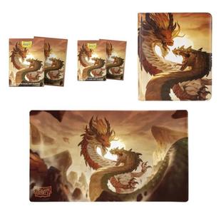 龙盾木蛇之年春节限定卡牌套 牌册 牌垫 游戏王 宝可梦 万智牌 限