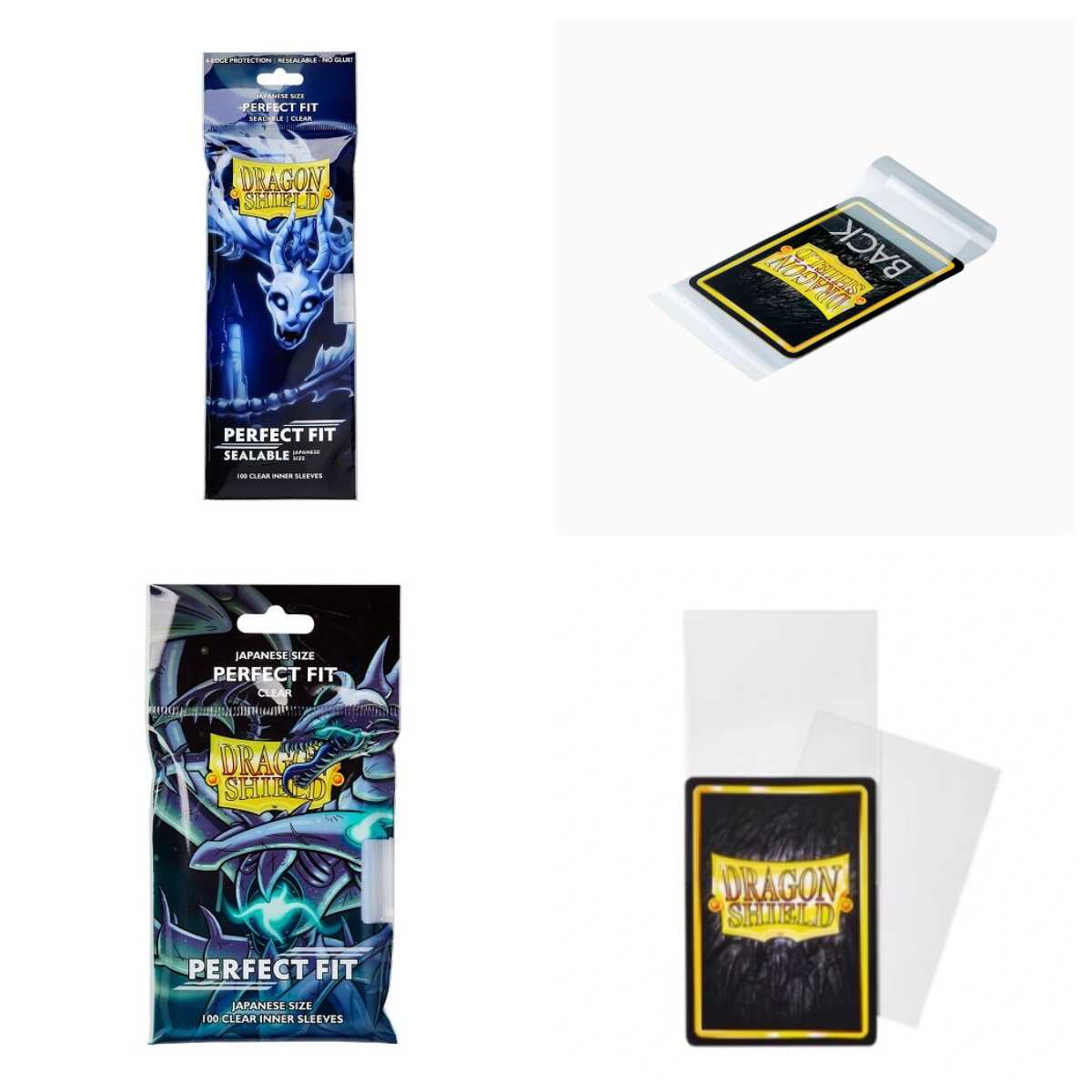 龙盾小卡尺寸内胆卡膜游戏王VG