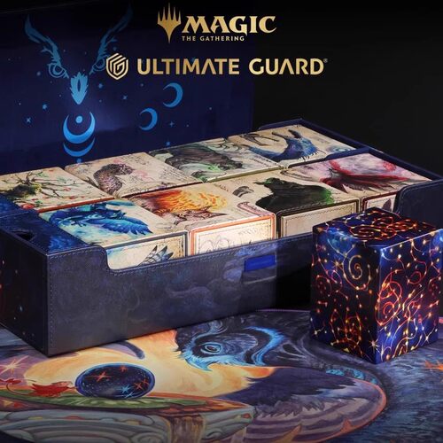 UG万智牌联名魔聚牌盒卡盒牌垫