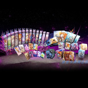 《言言》Gamegenic 万智牌洛温蚀日 牌套牌盒牌垫牌本 万智宝可梦