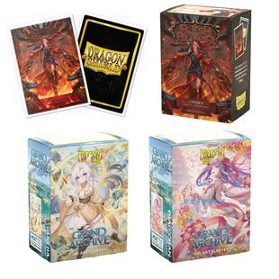 龙盾牌套卡套 图案磨砂哑光 GA FB联名 貂蝉郭嘉 万智牌 宝可梦