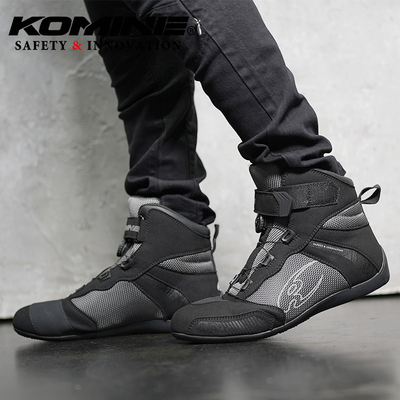 KOMINE四季摩旅骑士靴男女款防水骑行鞋运动风耐磨防摔摩托BK-100,摩托车/装备/配件,赛车鞋,淘宝优惠券,粉丝福利购,淘宝优惠卷
