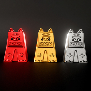 联邦走马文创虎虎虎计划番外-泥叫叫手工泥塑桌面摆件