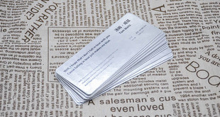 联邦走马文艺黄金书签音乐人导演作家画家系列文学阅读创意书页夹