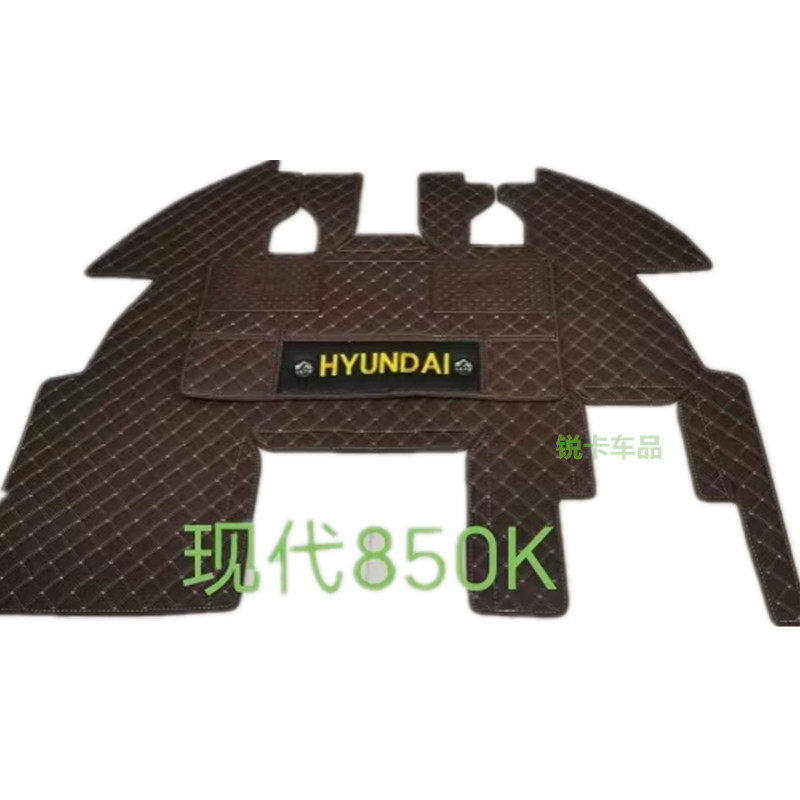 适用于成功955 30B 50E晋工755 737 757现代850K装载机驾驶室脚垫