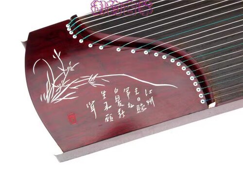 高级标准163筝厂直销便携式古筝古琴乐器半筝 75-130小型小古筝