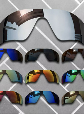 太阳镜片适用oakleyRadar path眼镜欧克利OO9275替换镜片变色镜片