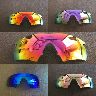 Strike运动骑行非原装 替换镜片适用Oakley欧克利M Frame