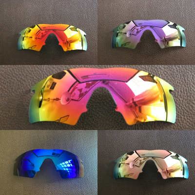 替换镜片适用Oakley欧克利M Frame Strike运动骑行非原装