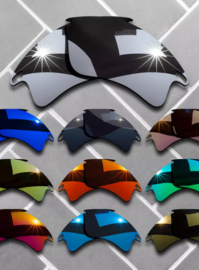 偏光替换镜片适用于Oakley Fast Jacket XL偏光替换镜片9163 9156