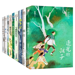 故乡·童年原创儿童文学全9册逐光的孩子猫冬记宝桃的村庄麻雀东南飞蓝门碗灯巧鸟雕花的马鞍钟鼓楼下吴洲星旗舰