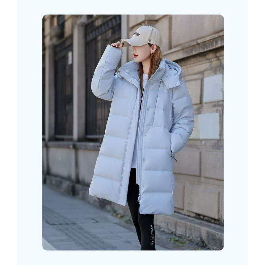 曲恩娜2026女款新款爆款高档品牌冬季极寒中长款加厚时尚羽绒服