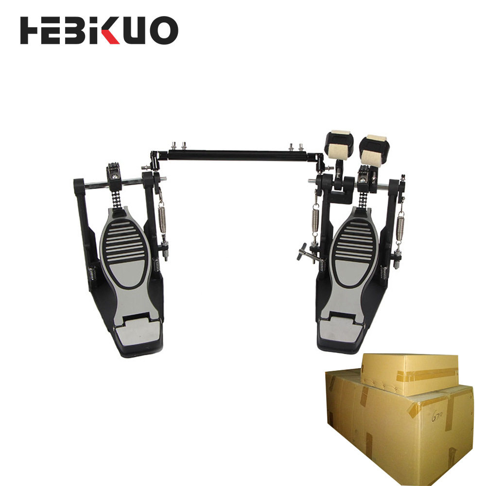 双踩锤 架子鼓踩镲架爵士脚踏踩锤毛毡锤头双头联动轴承乐器配件