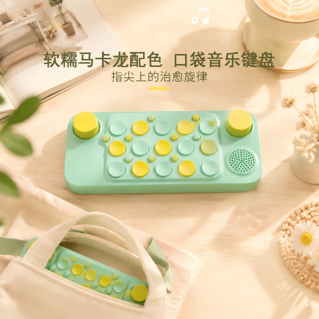 口袋音乐键盘光遇钢琴玩具电子儿童乐器便携游戏便宜