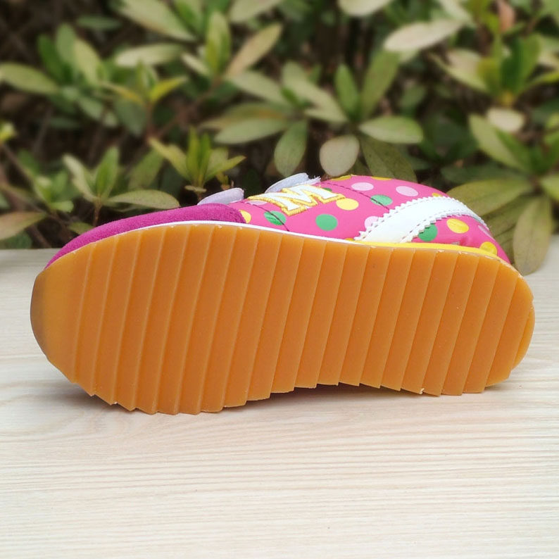 Chaussures enfants pour printemps - semelle caoutchouc - Ref 1039961 Image 5