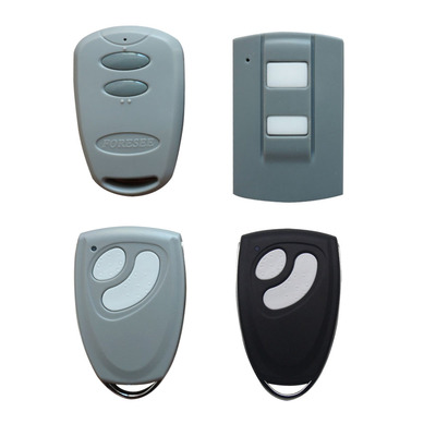 霍斯FORESEE平开门车库门曲臂电机遥控器433滚动码FR36A/FR1/FR11