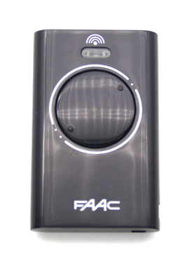 FAAC remote 车库门遥控器钥匙 868MHz FAAC XT2 XT4 868 SLH LR
