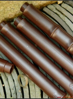 任箫B18合成箫管体套件自己制作洞箫DIY 套件送笛头送孔位图