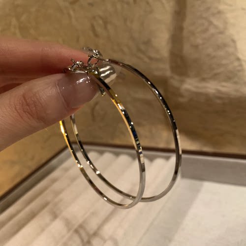 爆款大圆脸适合的耳环方圆脸耳饰