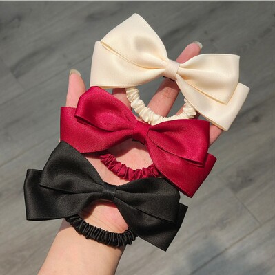 网红同款黑色简约百搭发圈