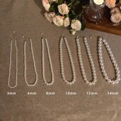 ins潮网红同款 锁骨链颈链 简约冷淡风珍珠项链女轻奢小众韩国新款