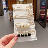 裤 腰收紧防走光女调节收腰固定衣服裙子防走光扣腰围改小缩小别针