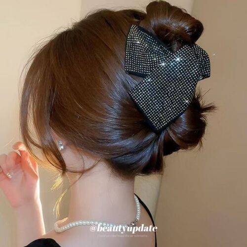 2026新款大号闪钻鲨鱼三角抓夹