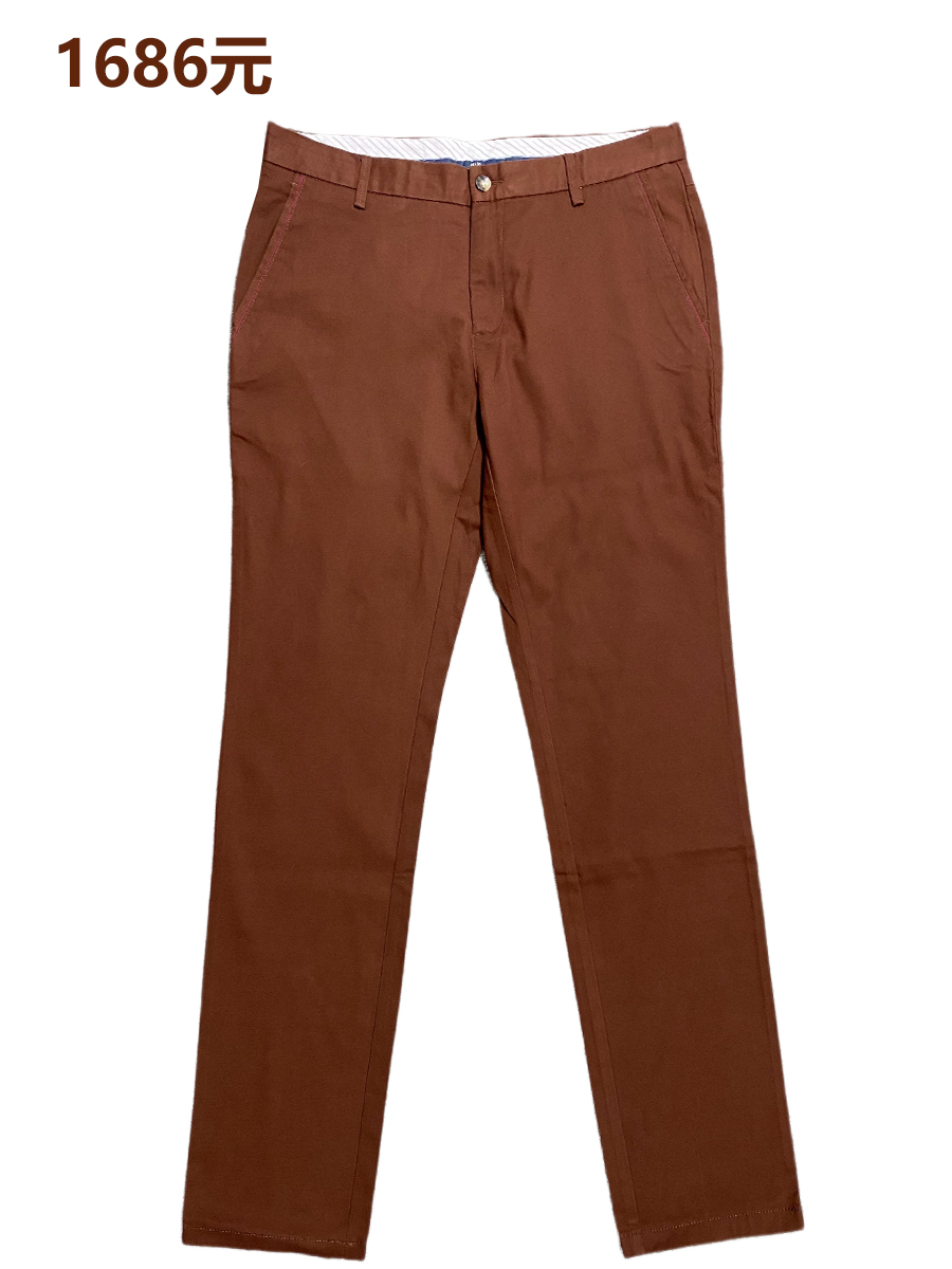 一线品牌1686元男士时尚休闲长裤