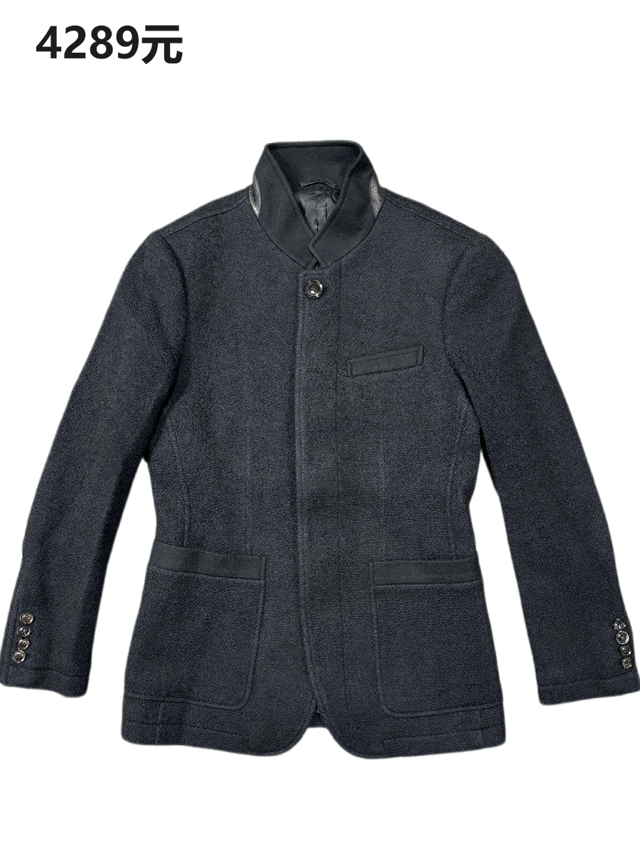 品牌专柜正品男士羊毛呢大衣秋冬