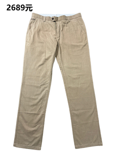 商场正品撤柜1885元正品男士时尚休闲裤水洗透气舒适大码日常商务