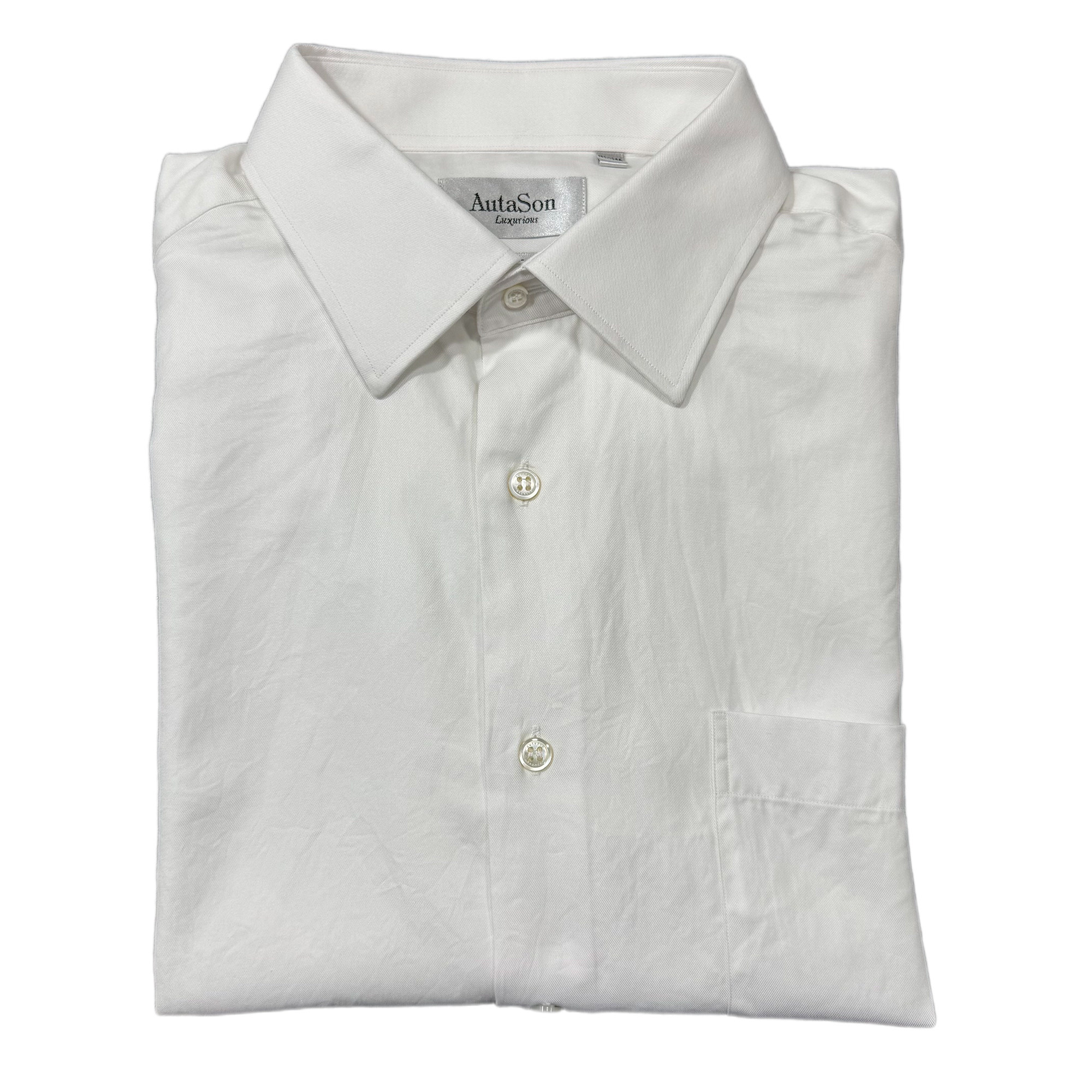 高端品牌正品棉桑蚕丝混纺短袖白衬衫 男士商务通勤高端透气衬衣