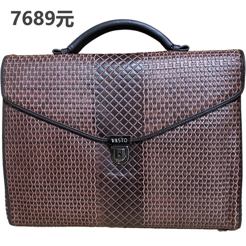 专柜正品头层牛皮商务公文包合集