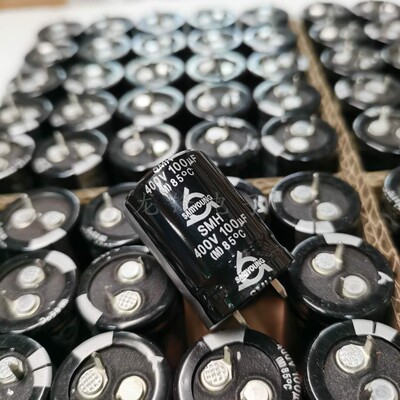 400V100uF 22X30 Samyoung/三莹 铝电解电容器 M 85℃ 全新原装