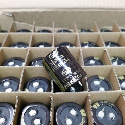 200V820uF 30X35 SAMWHA/三和 铝电解电容器 HE 105℃ 全新原装
