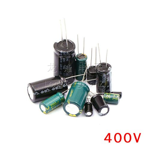 400V100uF 400V120uF 400V150uF 400V180uF 引线型 铝电解电容器