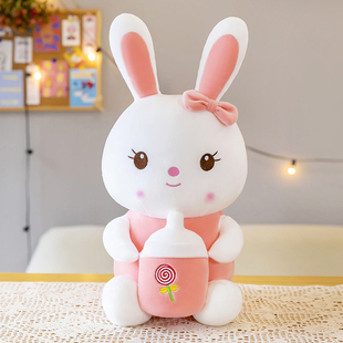 兔子毛绒玩具小白兔玩偶布娃娃可爱儿童玩偶床上布娃娃生日礼物女