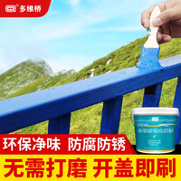 防锈漆油金属防腐自刷氟碳涂料家用水性免除铁转化喷彩钢瓦翻新剂