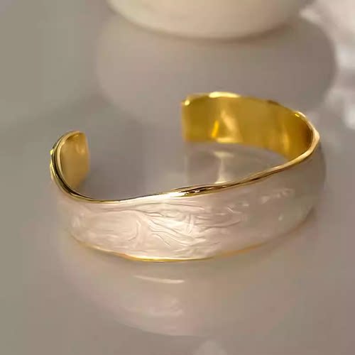 流彩逸金｜轻奢手镯镇店之宝