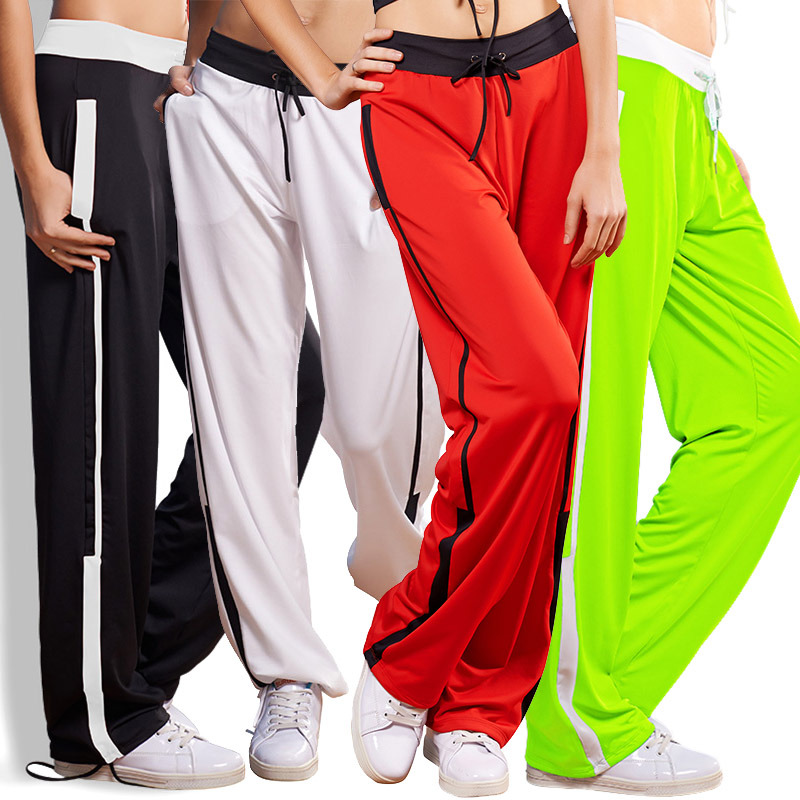 路伊梵网红跳舞速干显廋健身裤