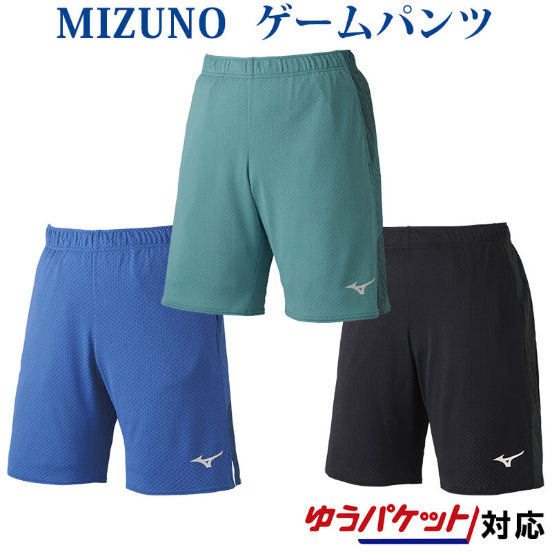 日本2022新款Mizuno美津浓运动速干透气羽毛球服五分短裤男女200